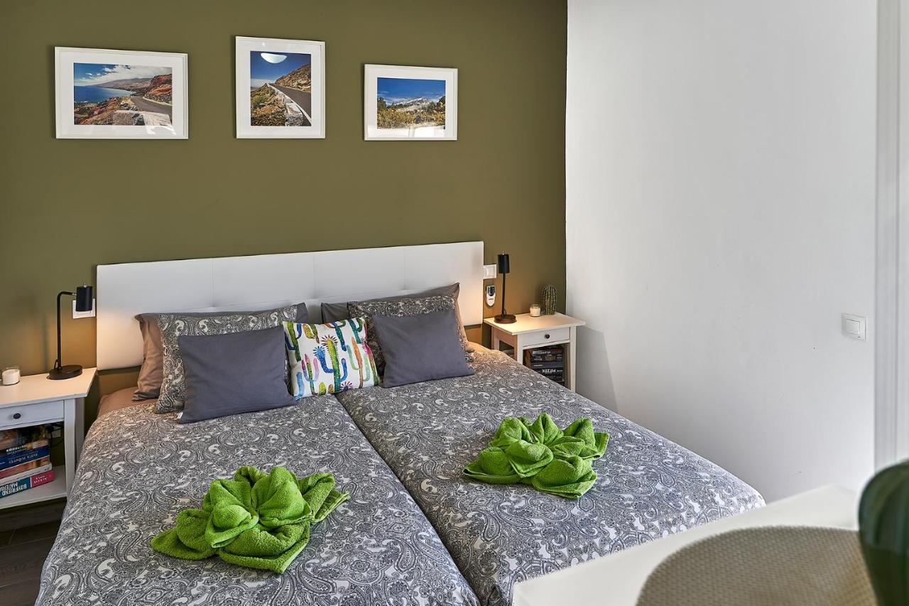 Casa De Cactus Lejlighed Tarajalejo Eksteriør billede