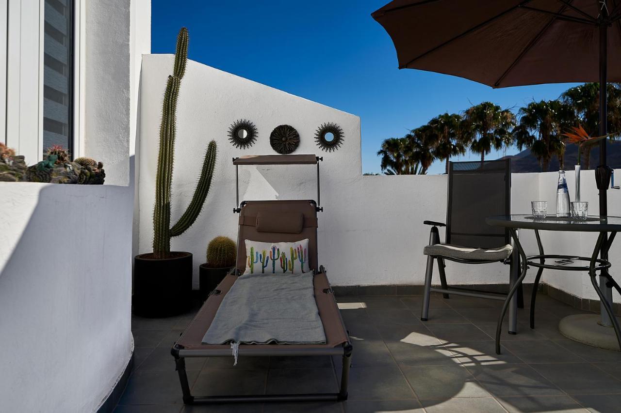 Casa De Cactus Lejlighed Tarajalejo Eksteriør billede